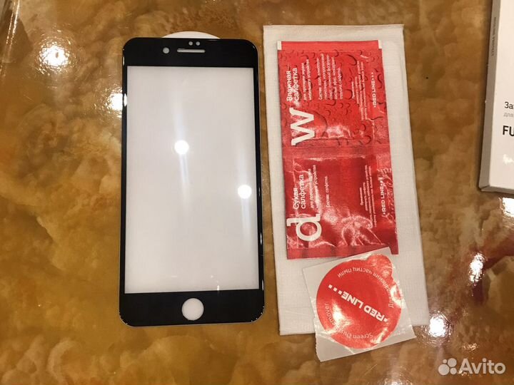 Защитное стекло iPhone 7 plus/ 8 plus