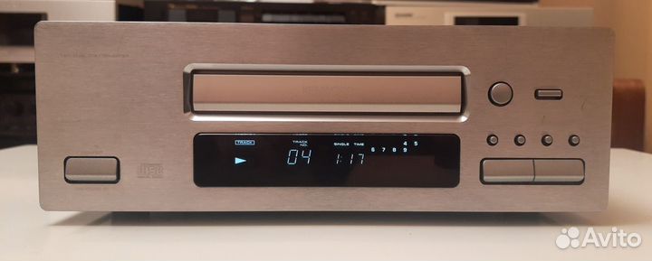 CD проигрыватель Kenwood dp-1001 (DAC7, TDA1547)