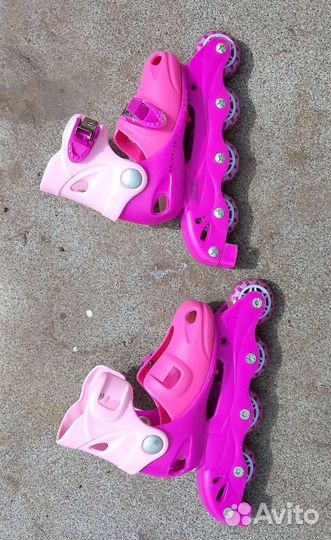 Роликовые коньки детские