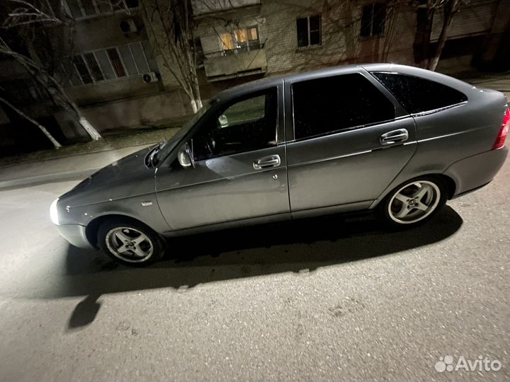 Бампрер приора 2