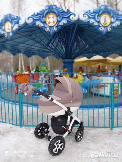 Коляска 2 в 1 adamex Barletta