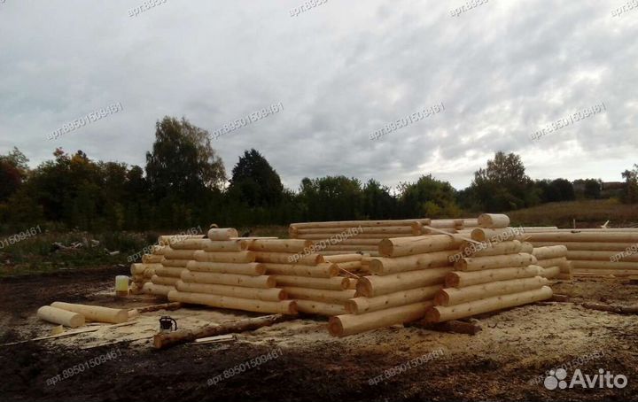 Сруб размер 9х10. Срубы бань