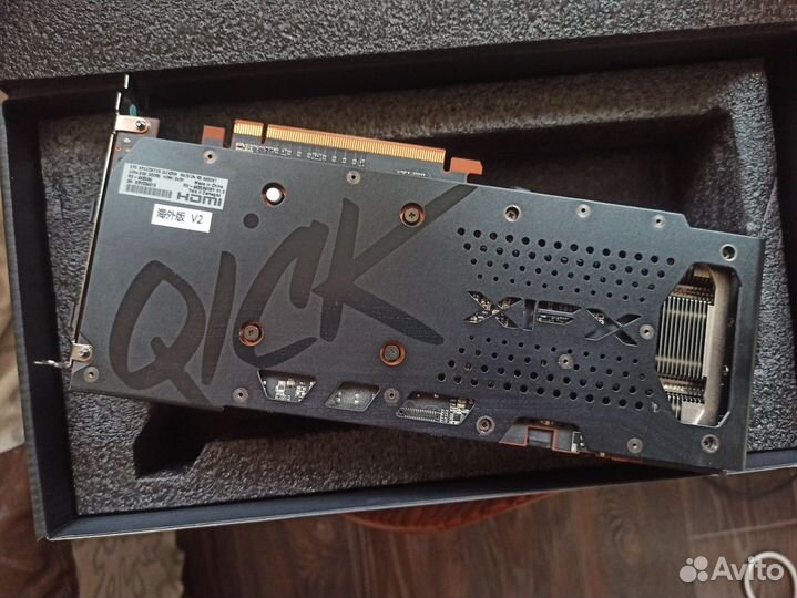 Видеокарта amd radeon rx 6650 xt