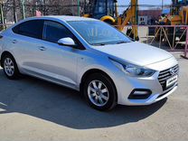 Hyundai Solaris 1.6 MT, 2017, 60 200 км, с пробегом, цена 1 340 000 руб.