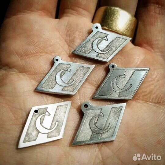 Жетон самодельный 