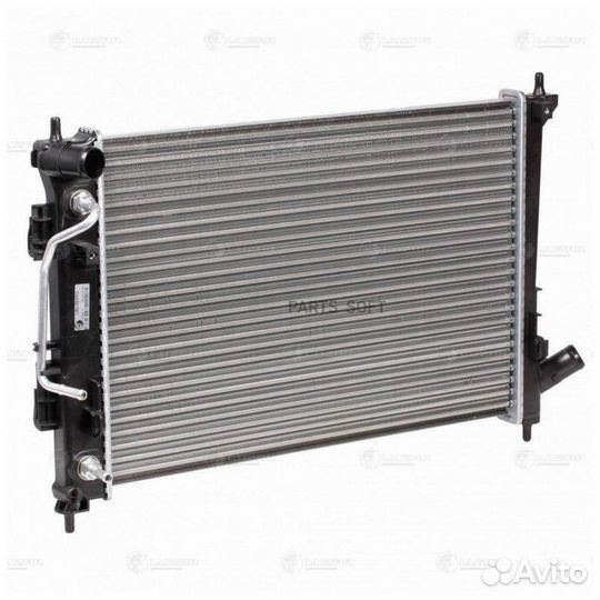 Радиатор Hyundai Creta AT