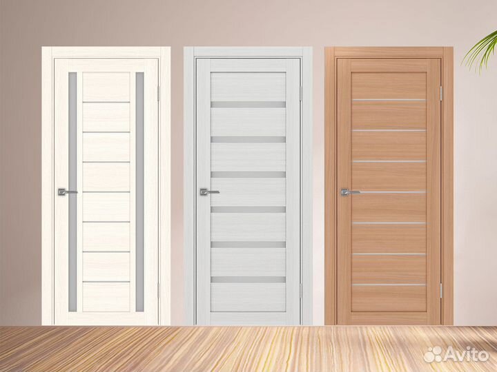 Межкомнатные двери. Быстрая установка