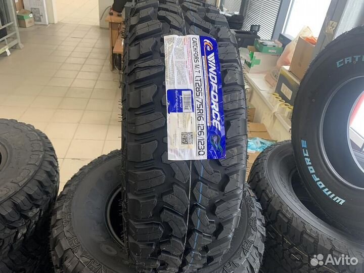 Windforce Catchfors M/T 285/75 R16 126Q