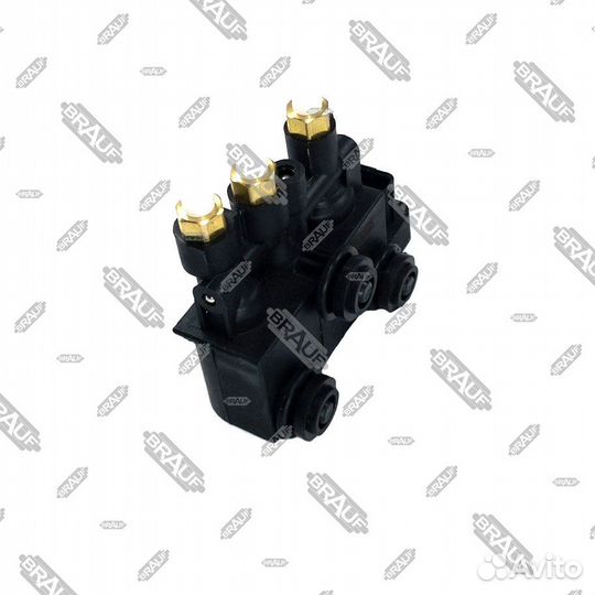 Блок клапанов пневмоподвески L494 L405 перед