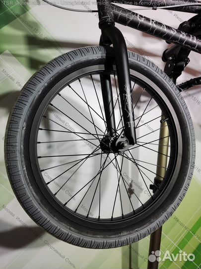 Велосипед BMX Tech Team TT Grasshopper black новый