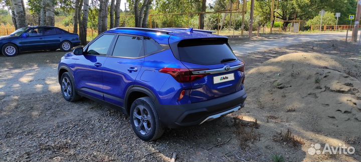 Kia Seltos 1.6 AT, 2020, 65 000 км