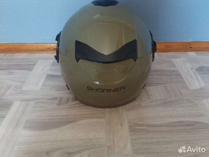 Мото шлем shorner alan