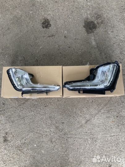 Противотуманные фары кия рио