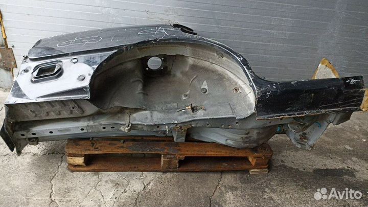 Крыло заднее правое (четверть) б/у для Kia Spectra
