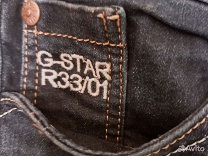 Винтажные джинсы G-Star Raw