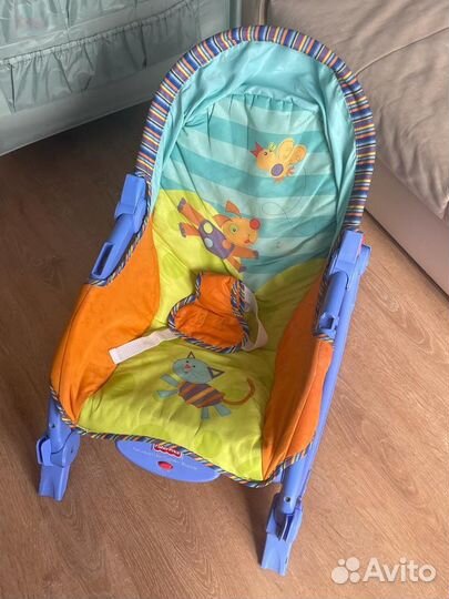 Шезлонг детский бу