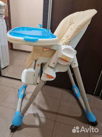 Стульчик для кормления chicco
