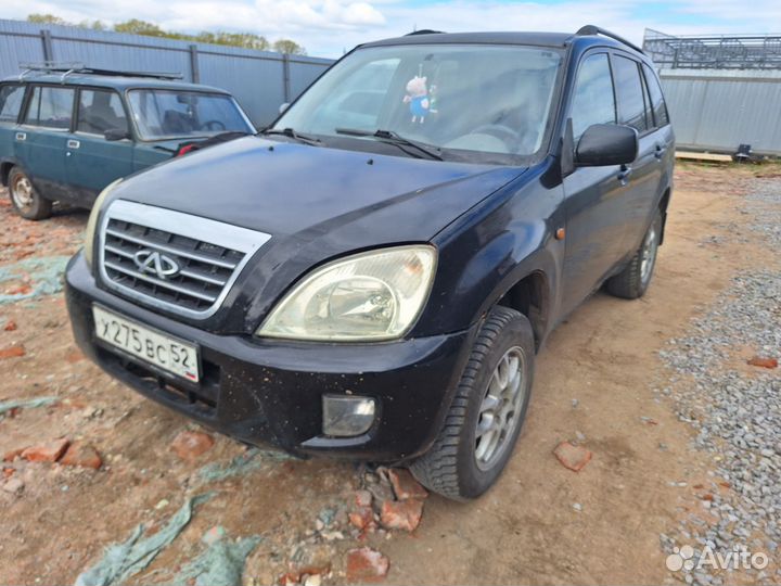 Капот Chery Tiggo t11 1.8 МКПП 2005-2016