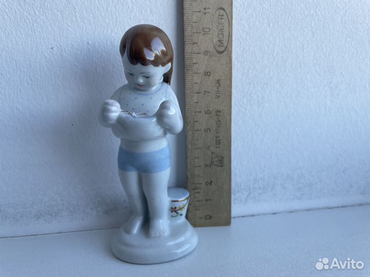Статуэтка фарфор СССР (лфз Песочное)
