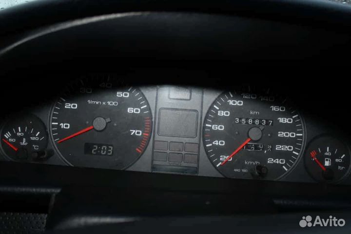 Разбор Audi 100c4 2.3 МКПП