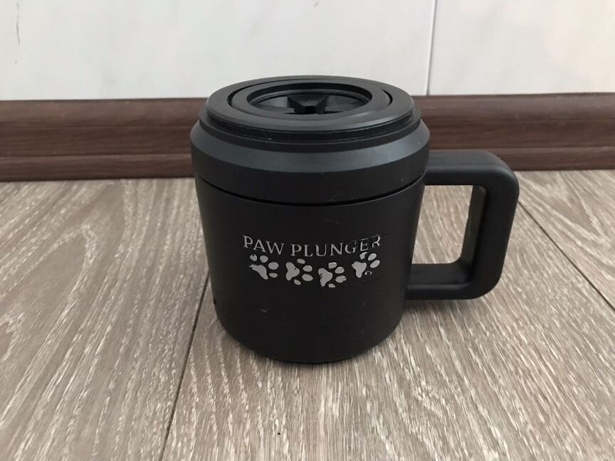 Лапомойка Paw Plunger кружка для мытья лап