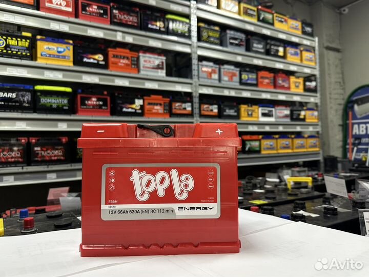 Аккумулятор Topla Energy 66 Ач обр 620 А