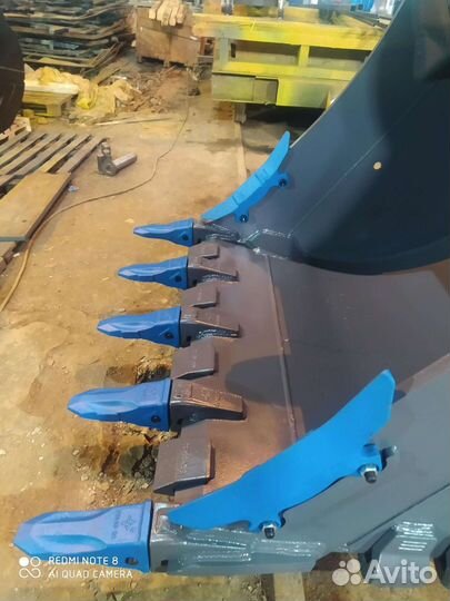 Ковш скальный 1,8м3 для volvo ес360