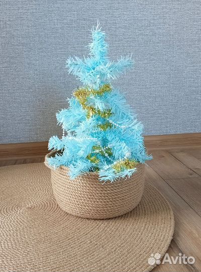 Корзина плетеная