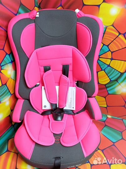 Детское автокресло 9 до 36 кг новое