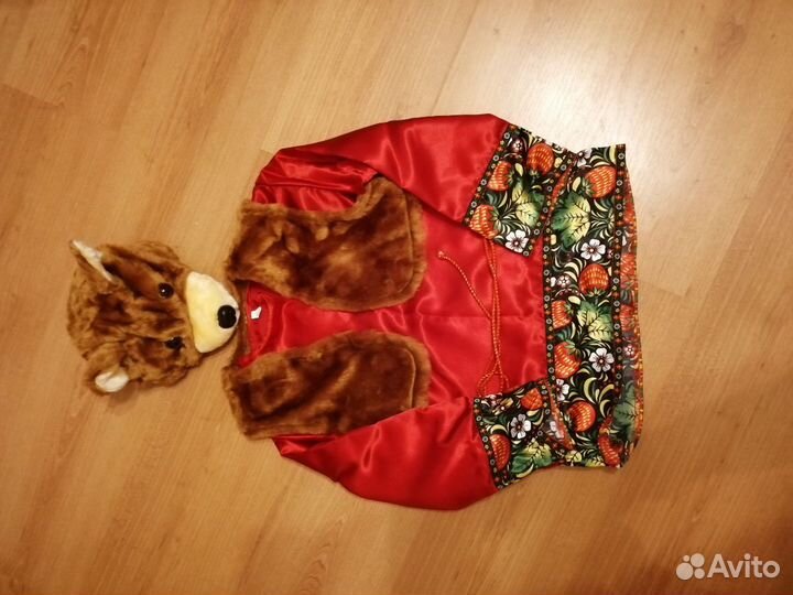 Костюм медведя