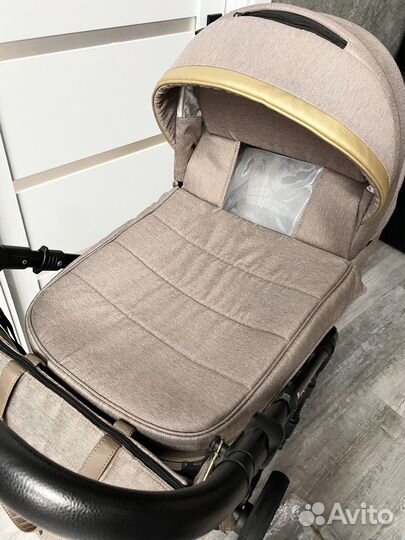 Коляска adamex rimini 3 в 1