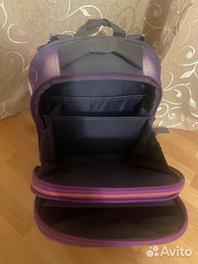 Рюкзак школьный ортопедический для девочки