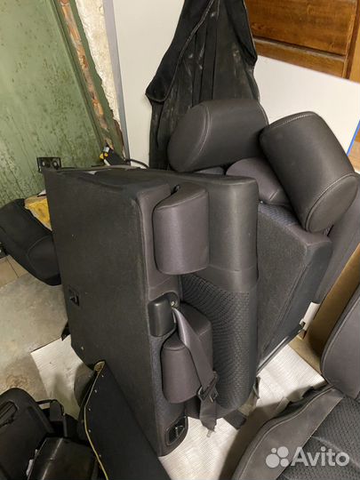 Салон Honda Civic 5D 8 поколение рестайлинг