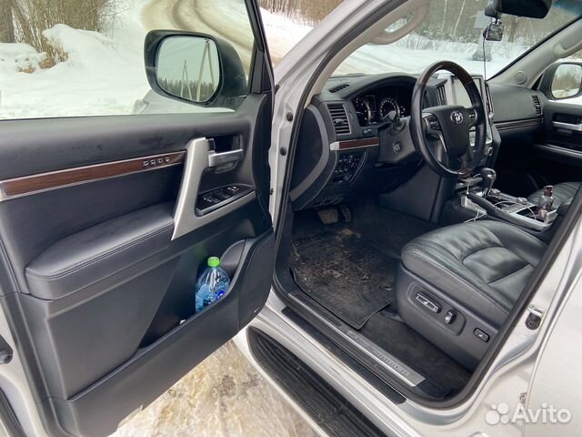 Toyota Land Cruiser 4.5 AT, 2019, 49 000 км