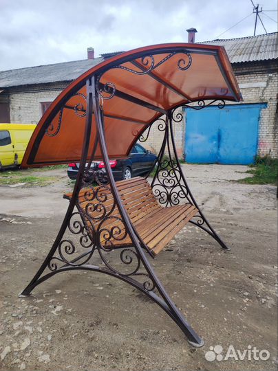 Садовая качель
