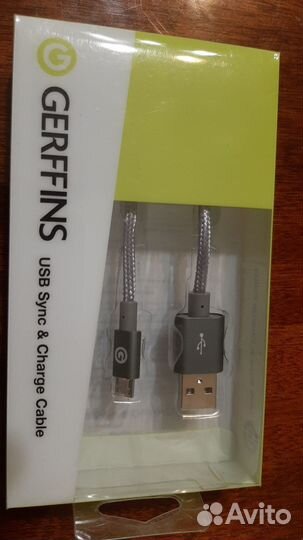 Кабель usb - micro usb