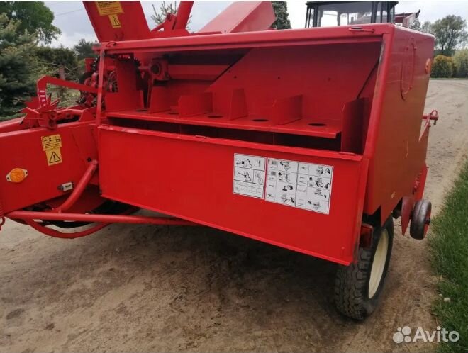 Пресс-подборщик Sipma Z224/1, 1905