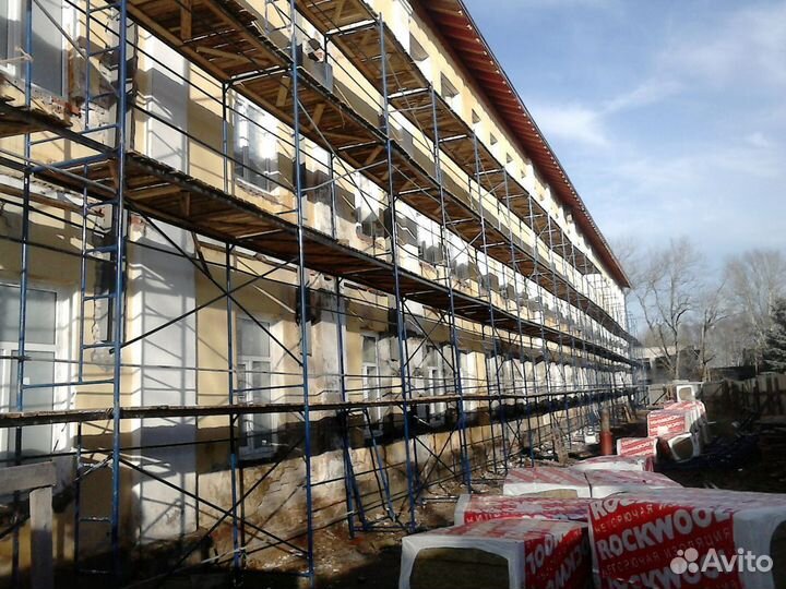 Аренда строительных лесов