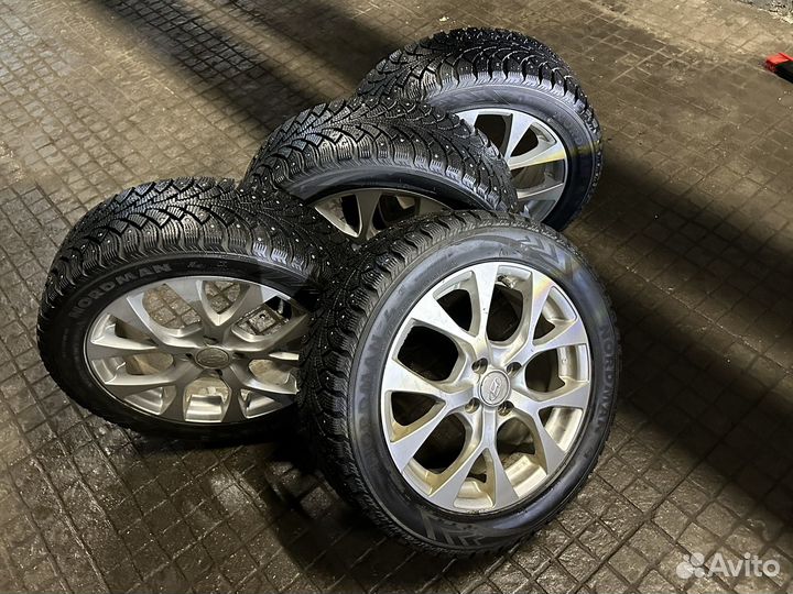 R16 Nordman Nordman 4 195/55, PCD 5x114.3 DIA 40