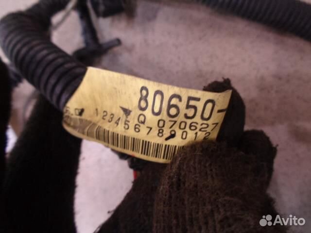 Проводка отопителя Honda Accord 7 2002-2008