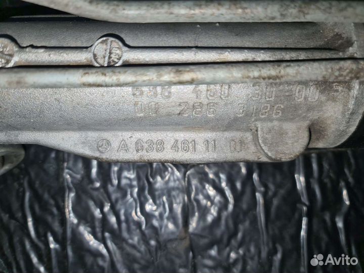 Рулевая рейка Mercedes W638