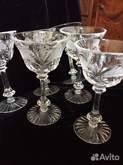 Хрусталь фужеры