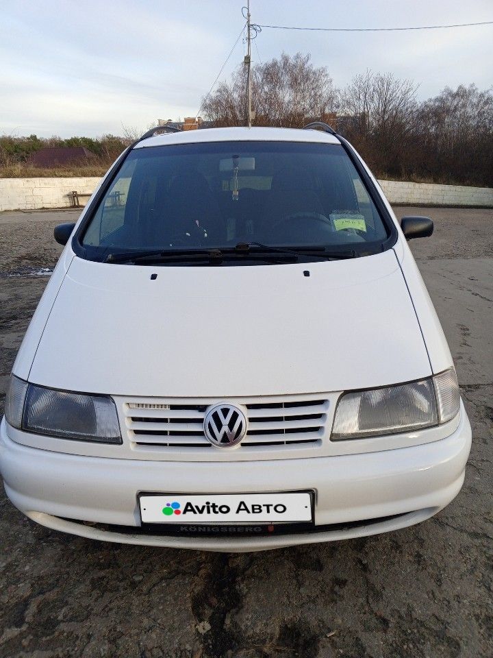 Volkswagen Sharan: фото из отзыва