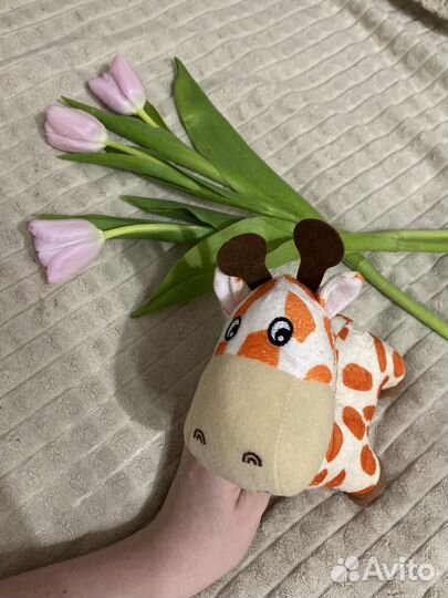 Мягкая игрушка Жираф