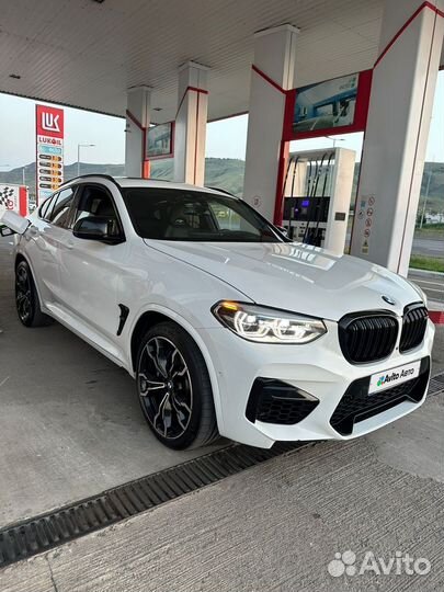 BMW X4 M 3.0 AT, 2021, битый, 30 000 км