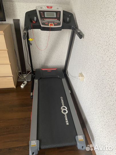 Беговая дорожка электрическая складная