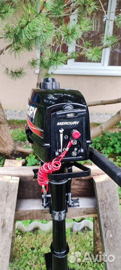 Лодочный мотор Mercury 2.5