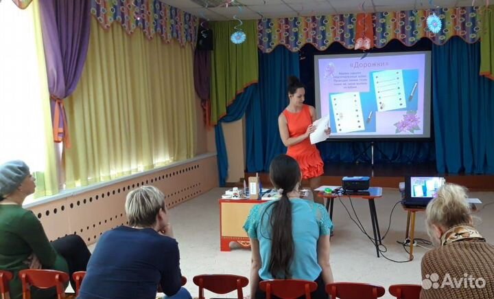 Логопед-дефектолог с большим опытом работы