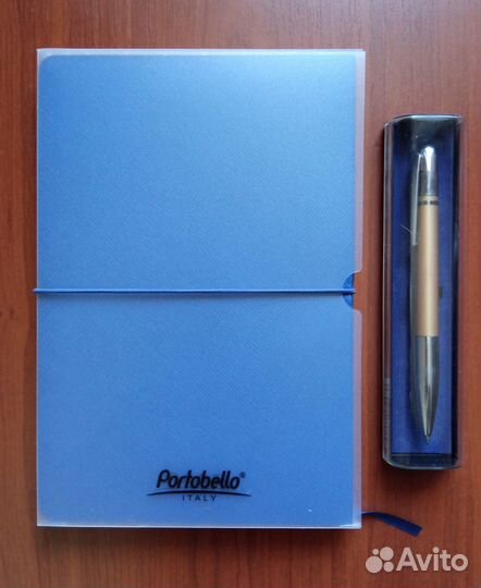 Ежедневник Газпром нефть Portobello Ручка Brauberg