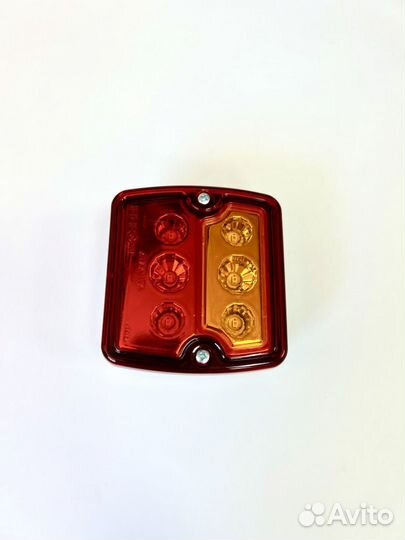 Фонарь задний на прицеп мзса LED bajonet (А.3776.0